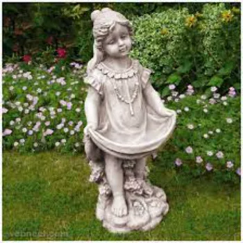 Little Girl Garden Sculpture 