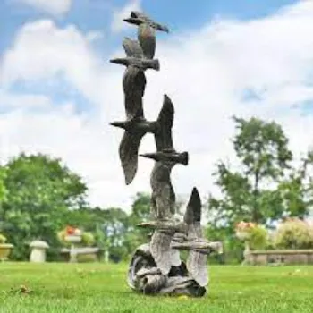 Seagull Garden Sculpture 