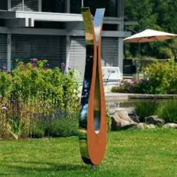  Tulip Corten Sculpture
