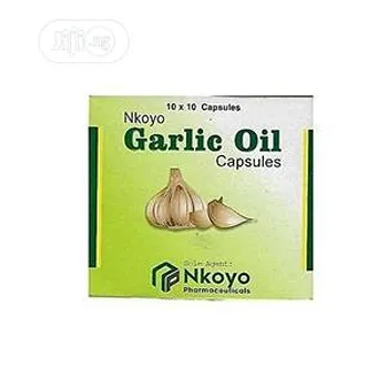 Garlic Oil Capsules