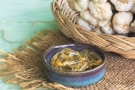  Garlic Oil Capsules