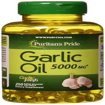 Garlic Oil Capsules