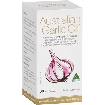 Garlic Oil Capsules