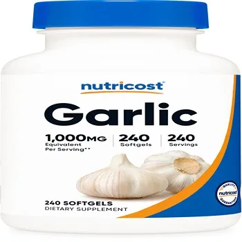Garlic Oil Capsules