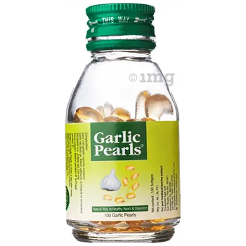 Garlic Oil Capsules