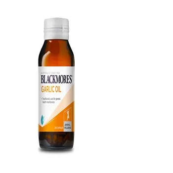 Garlic Oil Capsules