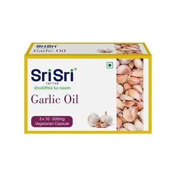 Garlic Oil Capsules