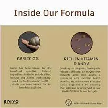 Garlic Oil Capsules