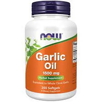 Garlic Oil Capsules