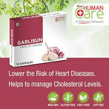 Garlic Oil Capsules