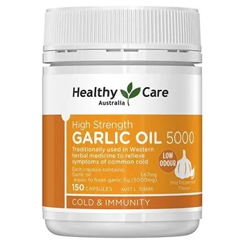 Garlic Oil Capsules