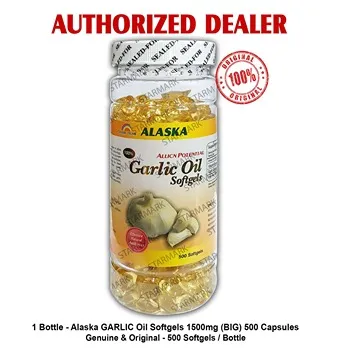 Garlic Oil Capsules