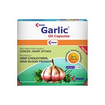 Garlic Oil Capsules