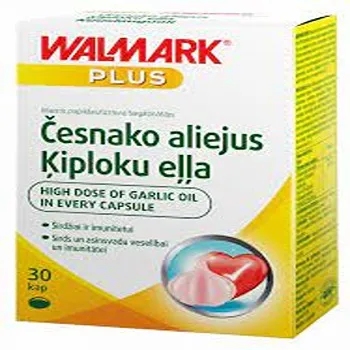 Garlic Oil Capsules