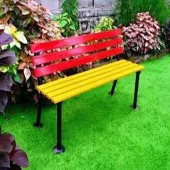 Metal Garden Bench