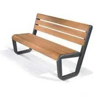 3 Seater Iron Garden Bench