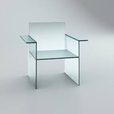 Glass Chair