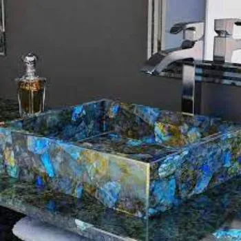 Modern Gemstone Slabs