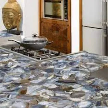 Modern Gemstone Slabs