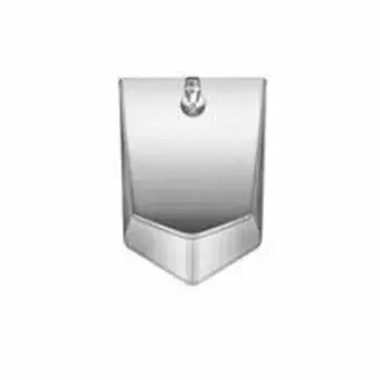 Silver Shine Rectangular Stainless Steel Gents Urinal