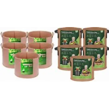 Multisize Geo Fabric Grow Bags