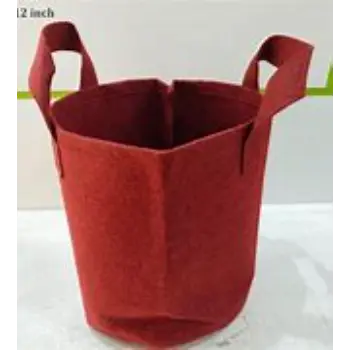 Multiple Geo Fabric Grow Bags