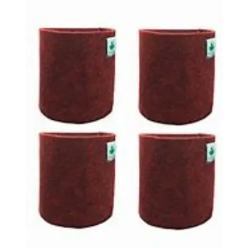 Multicolor Geo Fabric Grow Bags