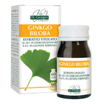 Ginkgo Biloba Capsules