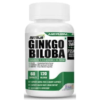 Ginkgo Biloba Capsules