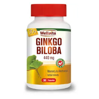 Ginkgo Biloba Capsules