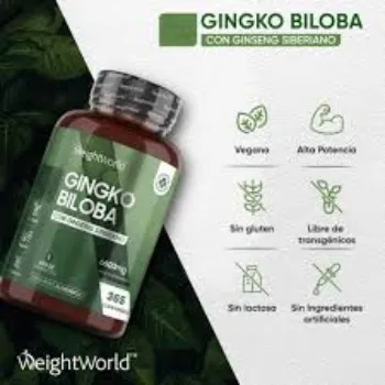 Ginkgo Biloba Capsules