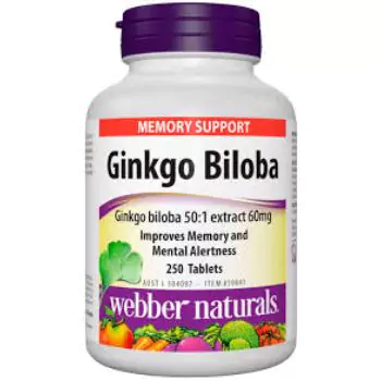 Ginkgo Biloba Capsules