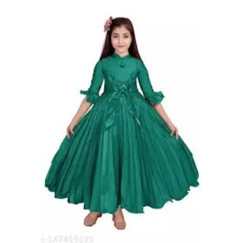 Girl Plain Frock