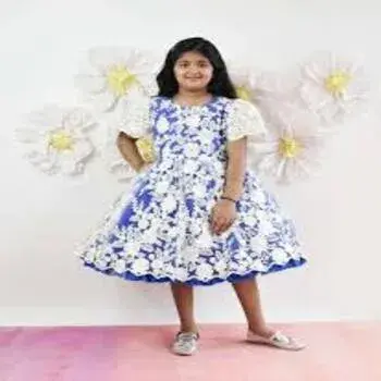 Trendy Frock For Girls