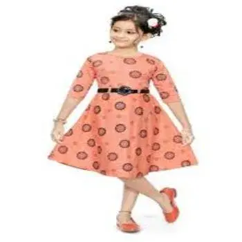 Stylish Girls Frock
