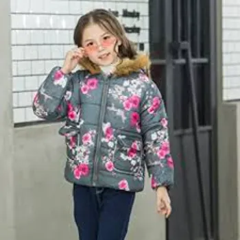 Girl Printed Jacket