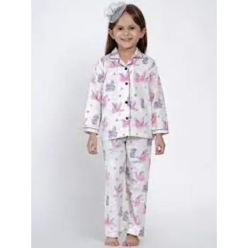 Girl Printed Night Wear