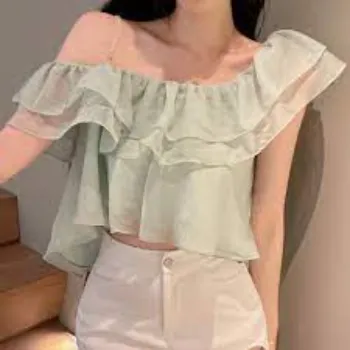 Unique Style Girl Top 