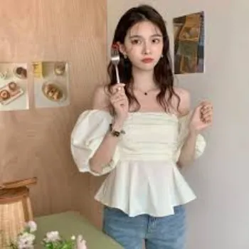 Fit N Fame White Girl Top