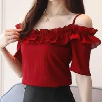 Latest Fancy Girl Top