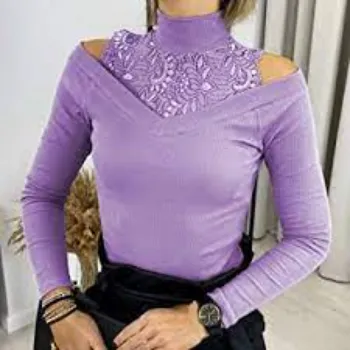 Lavender Color Top For Girl