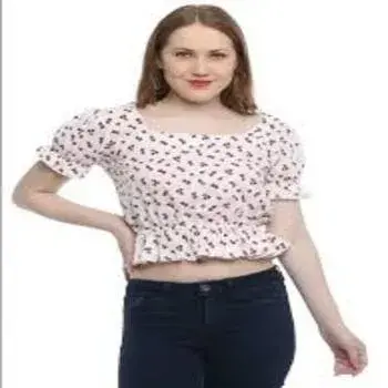 Versatile Style Girl Tops