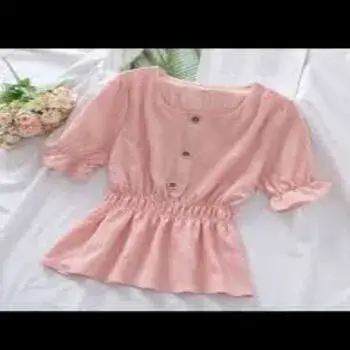 Peach Color Tops For Girls