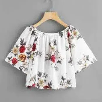 New Trendy Style Girl Tops