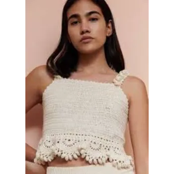 Attractive Style Girls White Top