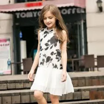 Girls Anti Shrink Frock