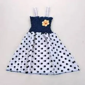 Girls Printed Frocks