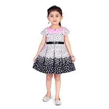 Girls Printed frock