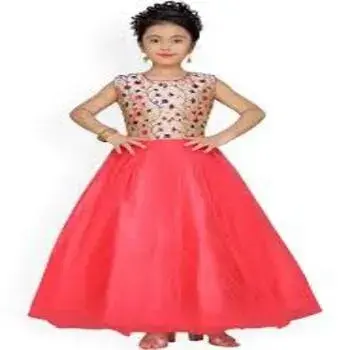 Silk Frock For Girls