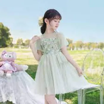 Skin Friendly Girls Frocks